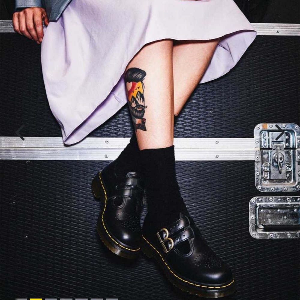 Dr. Martens | 8065 Smooth Leather Mary Jane Shoes
